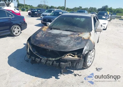 2010 Ford Fusion Se from USA, damaged, VIN 3FAHP0HA6AR169457